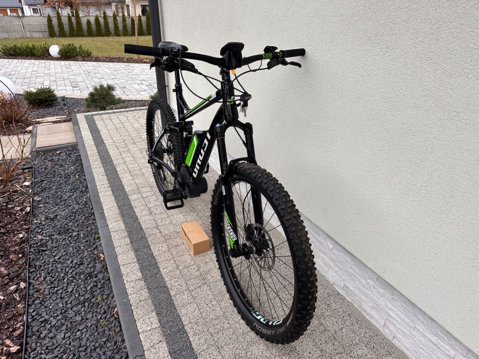 Rower GHOST Teru - wsp elektryczne Bosch, full Rock Shox, Sram GX 1x11