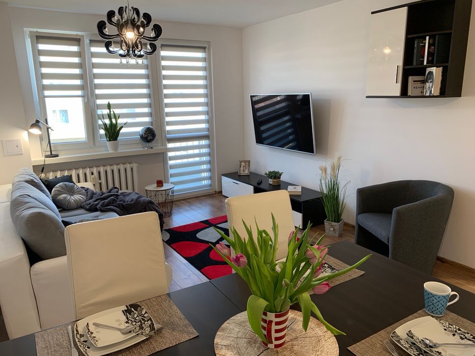Wynajmę nowoczesne, klimatyzowane mieszkanie 52m² | Po remoncie | ul. Sportowa