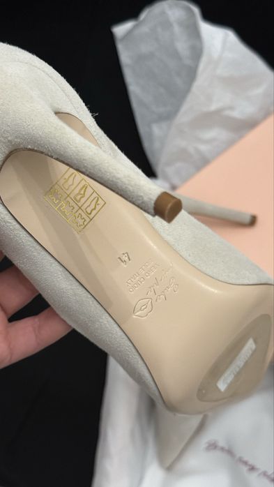 Babe pay please туфлі