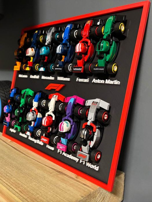 Стенд для Lego F1 mini cars