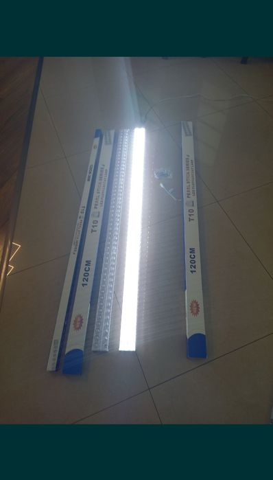 Lampa 120cm soczewkowa najmocniejsza  120cm  pobór 45w =300w