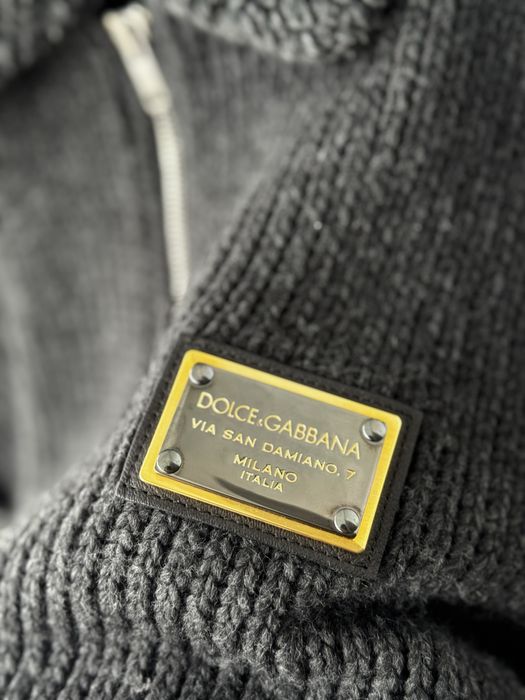 Шерстяная куртка Dolce&Gabbana