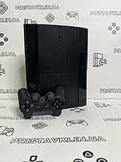 Игровая Приставка Playstation 3 PS3 Super Slim 500GB +40Игр Гарантия