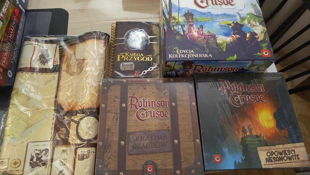 Robinson Crusoe - Collector's Edition + MATA