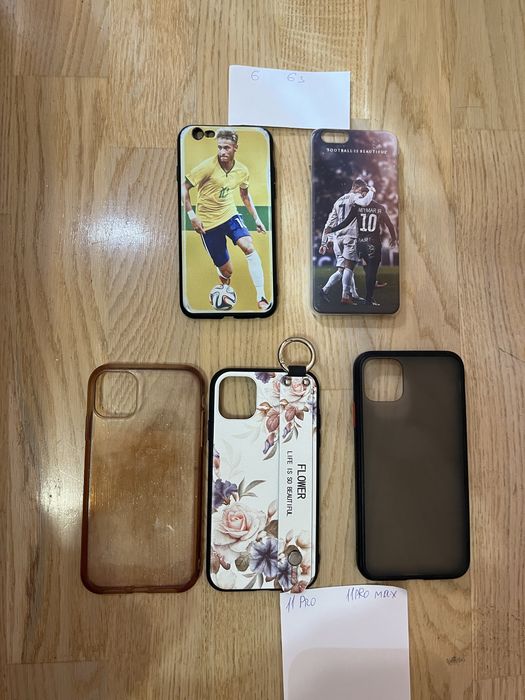 Чохли 6, 6s, 11 pro, 11 pro max