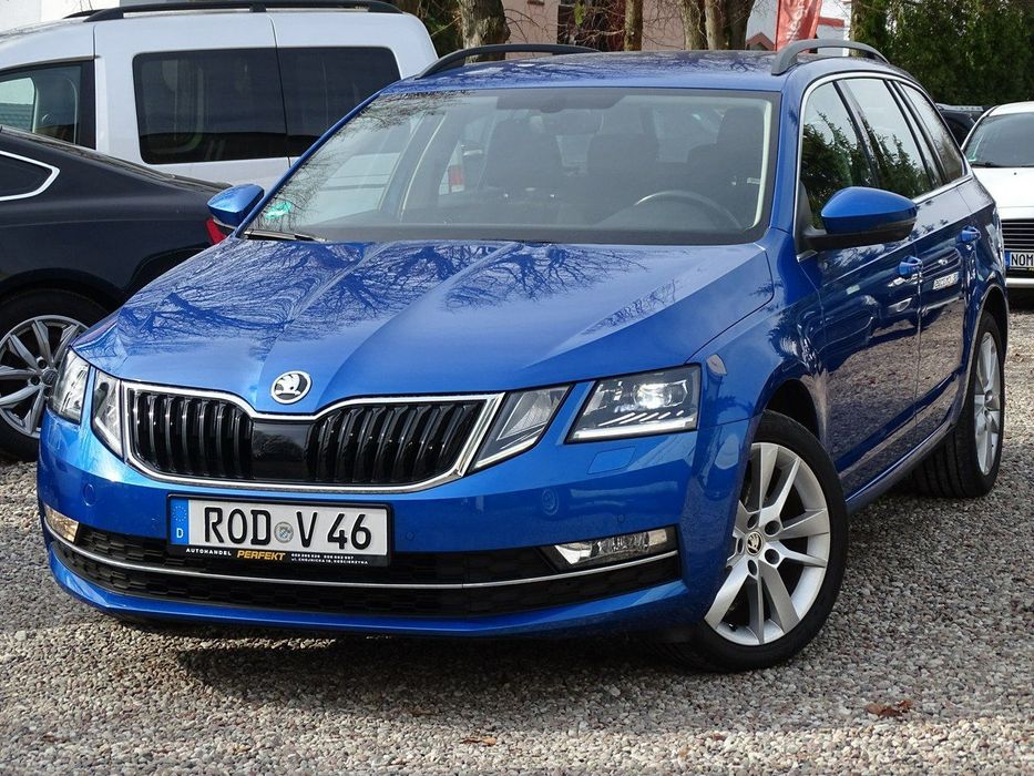 Skoda Octavia Skoda Octavia 2019r, LED!, 1.5 Benzyna, Zadbana!