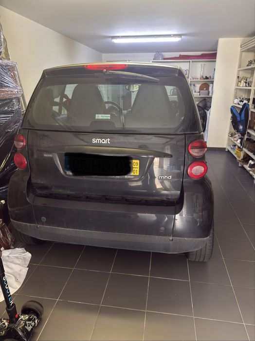Smart fortwo mhd