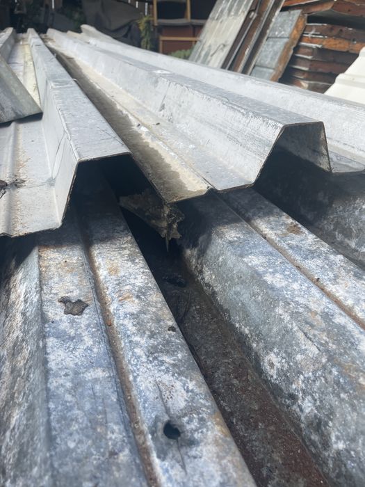 Металопрофіль недорогий, 500 кв.м.