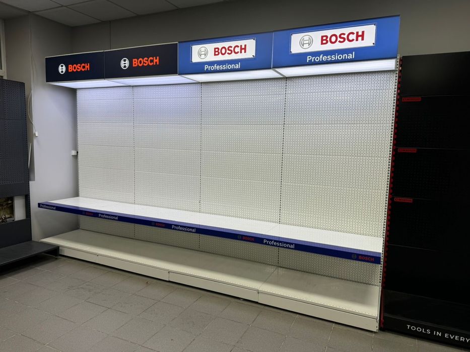 Продам Стелажі з підсвіткою Modern Expo
