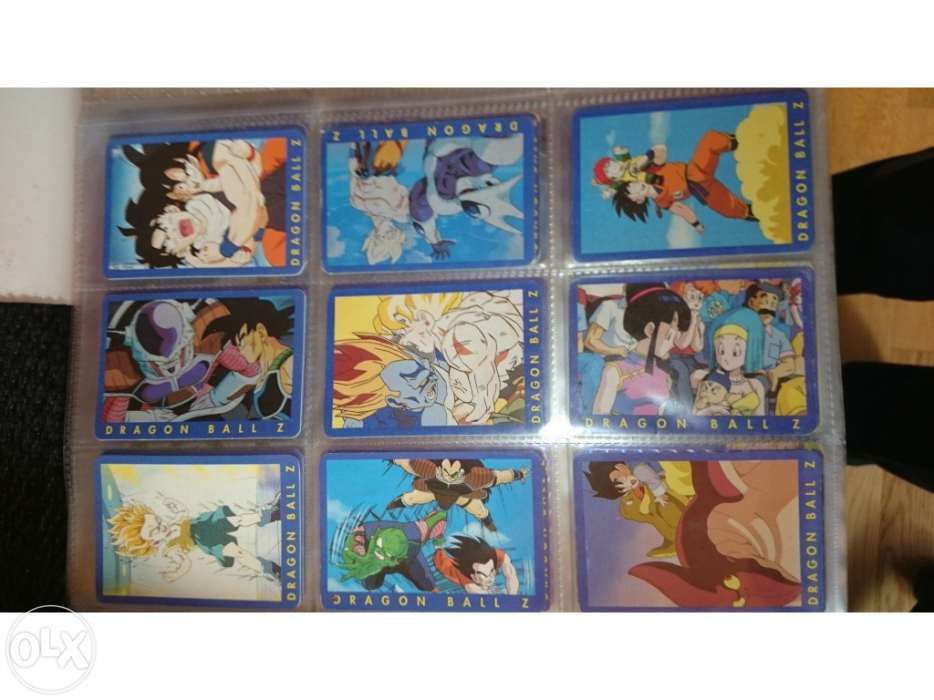 Dragon Ball Z Caderneta completa