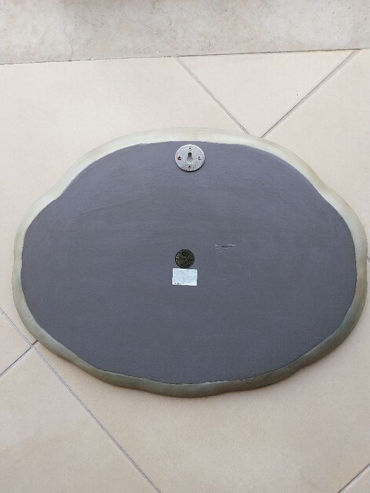 Quadro ultima ceia em marfinite