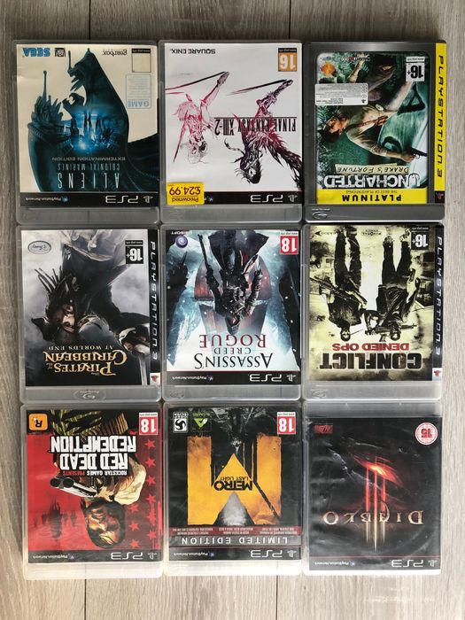 Gry PS 3 Metro,Diablo,Red Dead Redemption,Assassin’s…