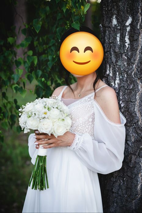Suknka ślubna BOHO Narvik