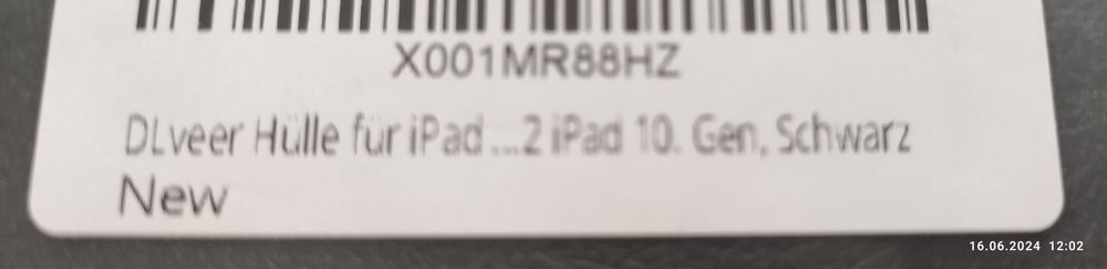 Etui do IPad, czarny, nowy