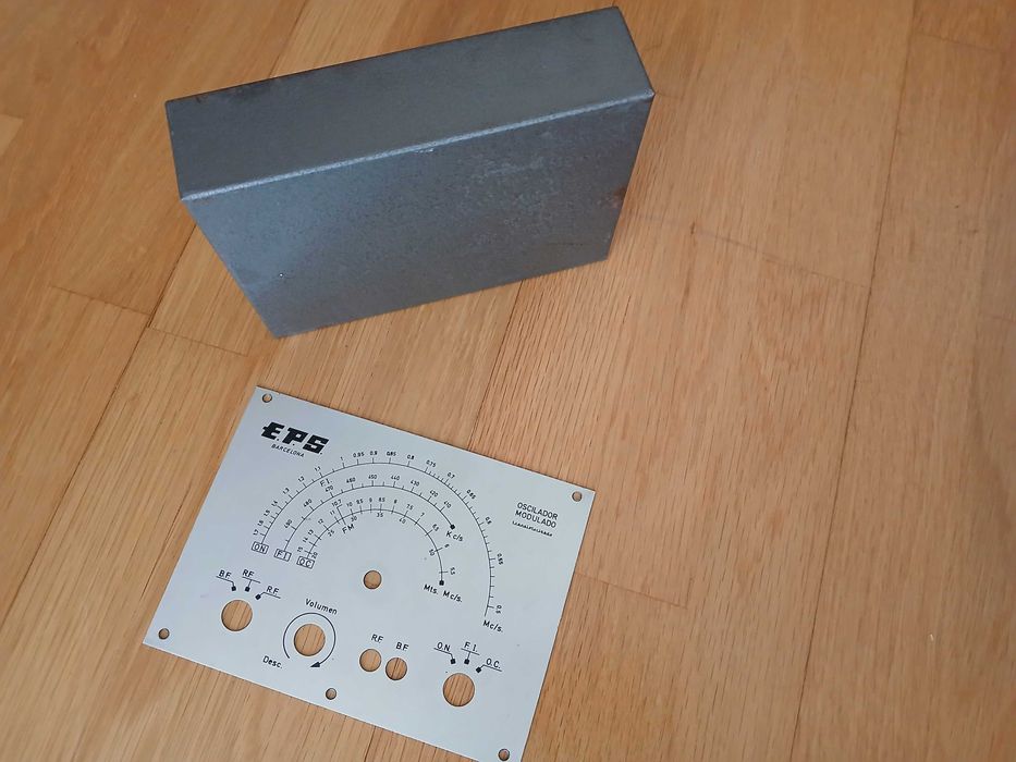 Caixa Metálica DIY Electronica