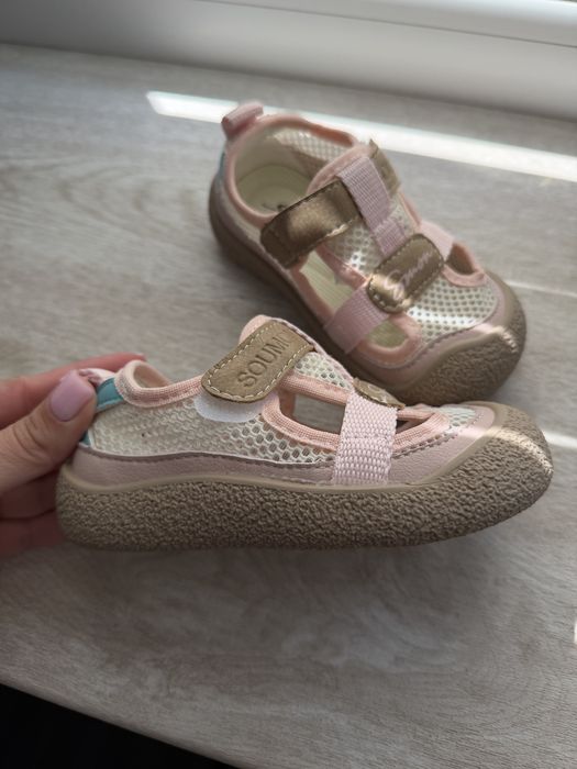 Дитячі сандалі Barefoot SMON/SOUMON