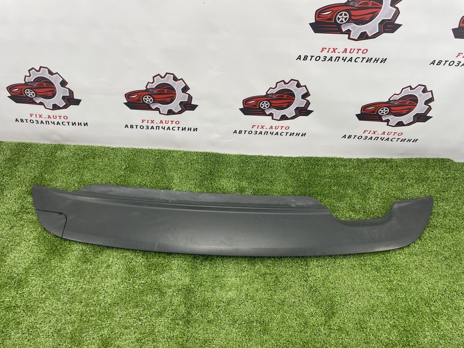 Спойлер заднього бампера нижній Гольф vl + 08-