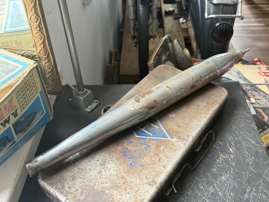 Simson SR2 SR1 Schwalbe tlumik wydech oryginał okazja