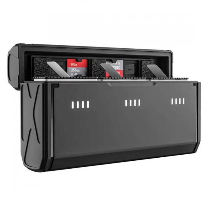 2 аккумулятора +зарядний рGoPro 13 морозостойкий Telesin S0-ECB-09-TGP