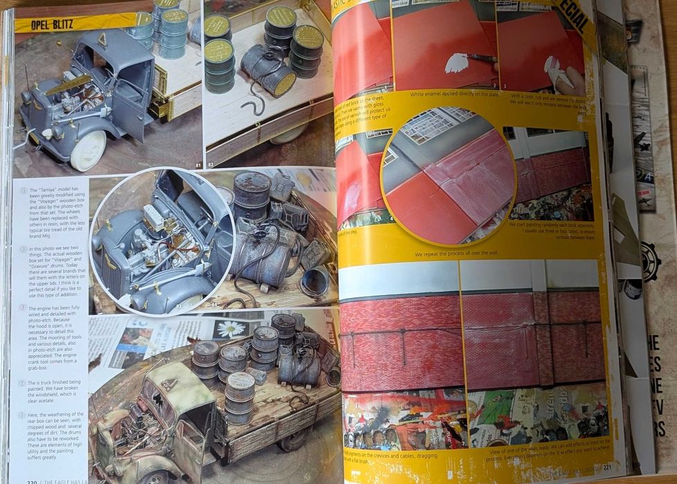 The Eagle Has Landed: Armour and Aircraft Dioramas AK Interactive Orzeł Wylądował