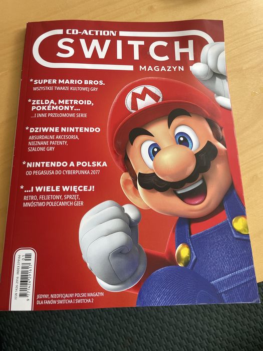 CD-Action magazyn Nintendo Switch