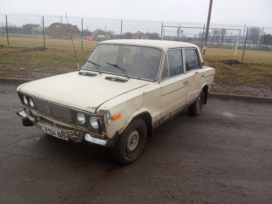 Продам ваз 2106 на бойовому ходу