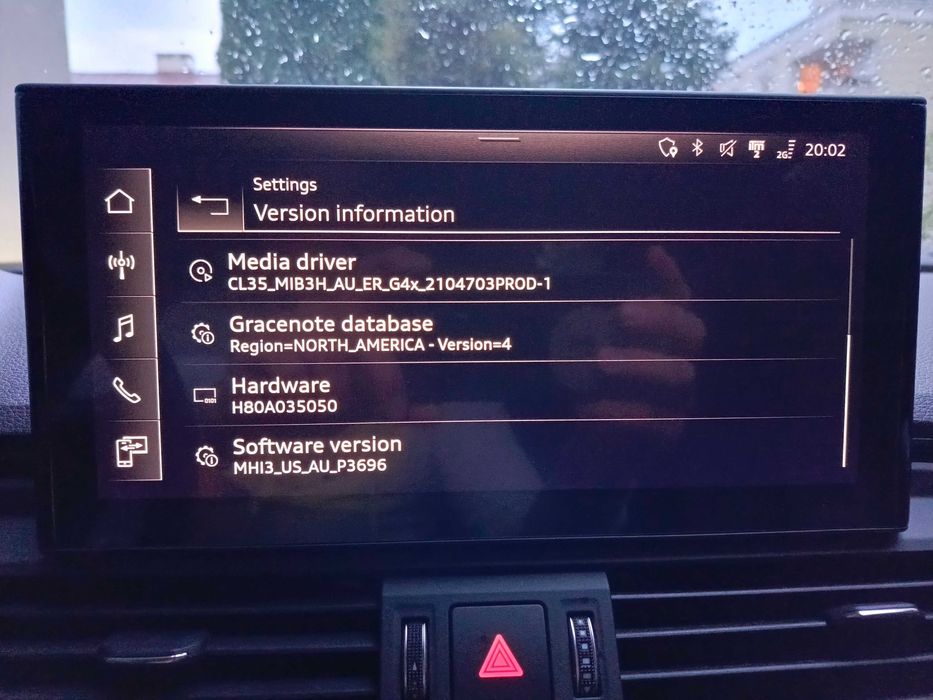 Radio Audi Q5 po Konwersji z USA na EU MMI Audi MIB3 MHI3 MPR3 US na EU Polski Mapy Fale System