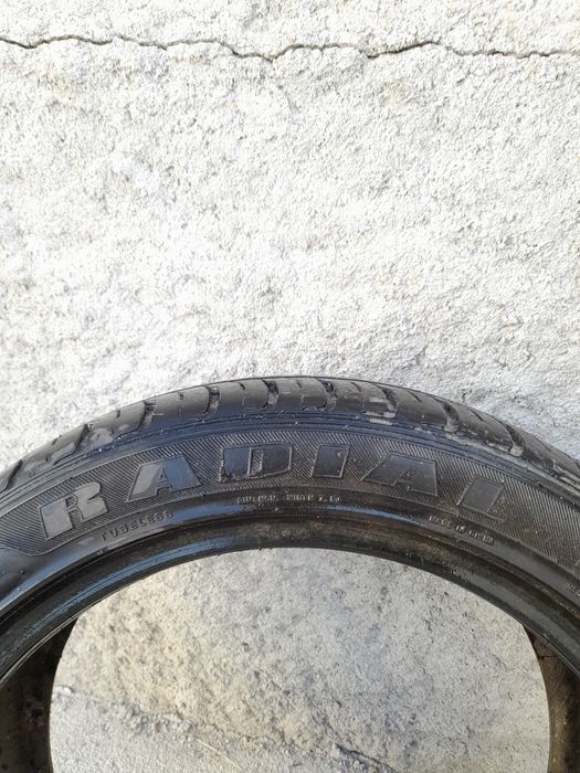 Pneu Radial como novo