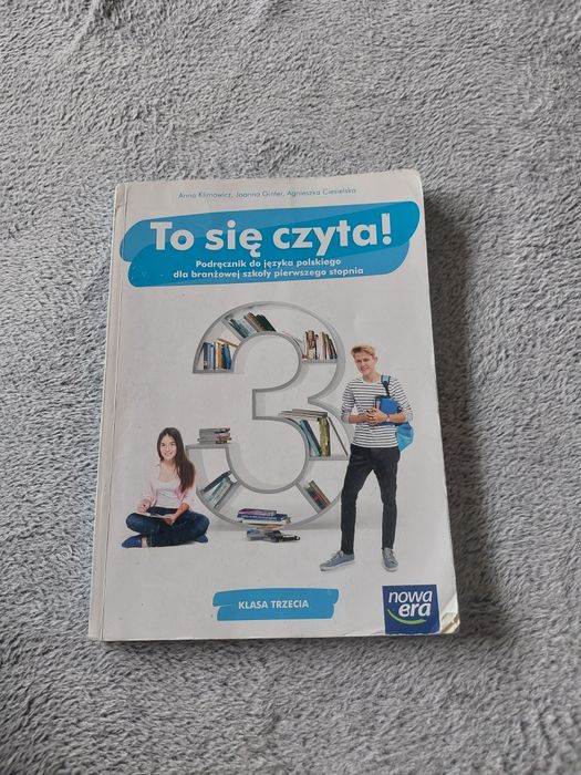 Książka to się czyta 3