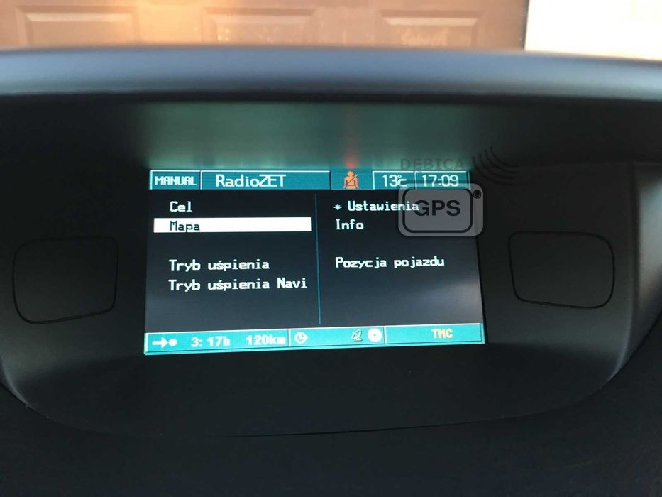 Polskie Menu Lektor Mapa Renault Carminat Bluetooth CD Informee 2 Mapy