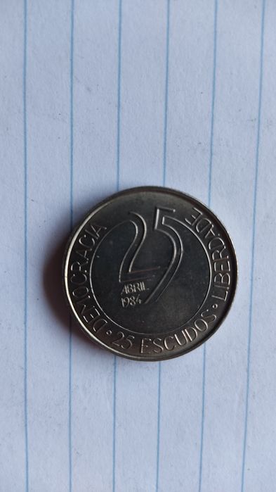 Moedas comemorativas