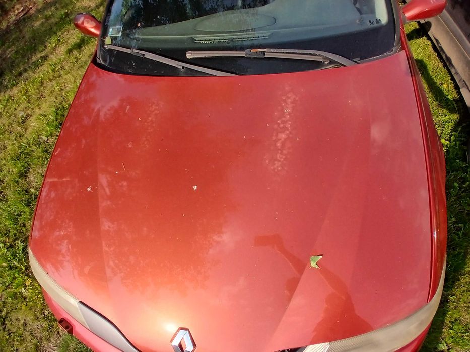 Maska przednia Renault Laguna II kombi, 1.9 D, 2001