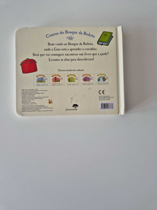 O Livro de Cozinha da Gata - Contos do Bosque da Bolota