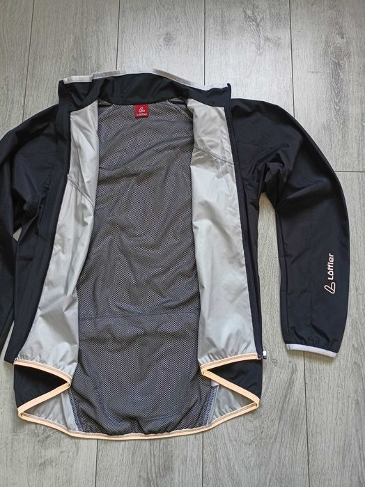 Loffler gore windstopper kurtka na rower