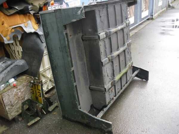 Land Rover Series 88″ light weight caixa traseira