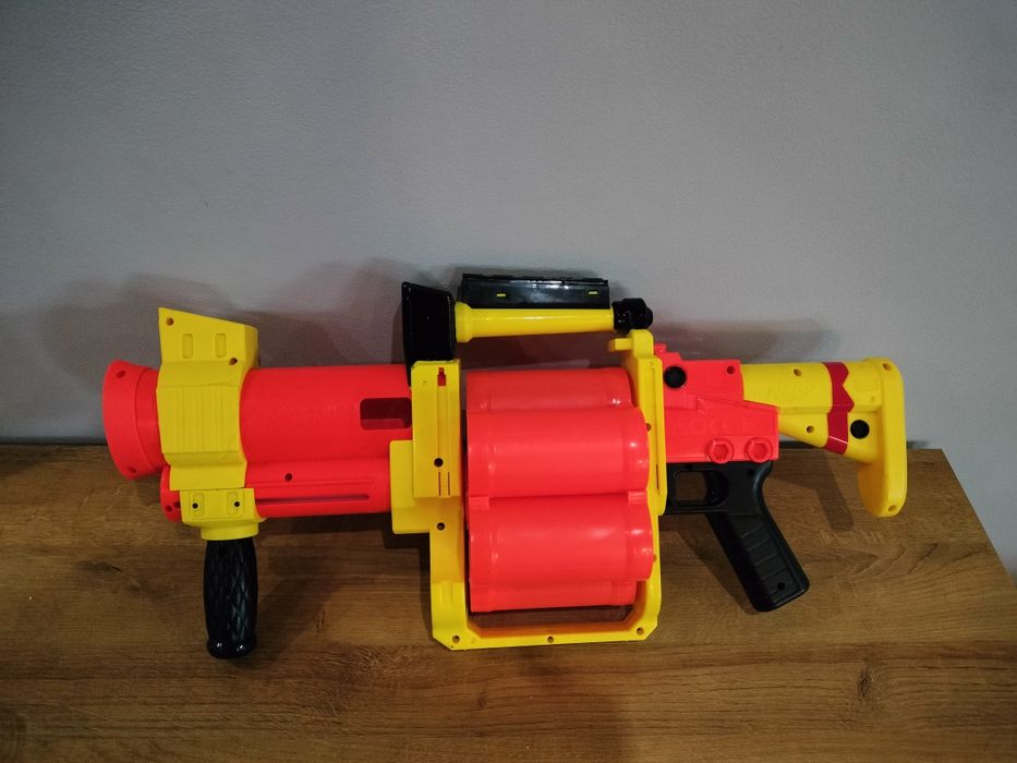 Wyżutnia rakietowa/rakietnica Fortnite NERF