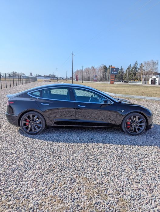 Tesla Model 3 performance 2020