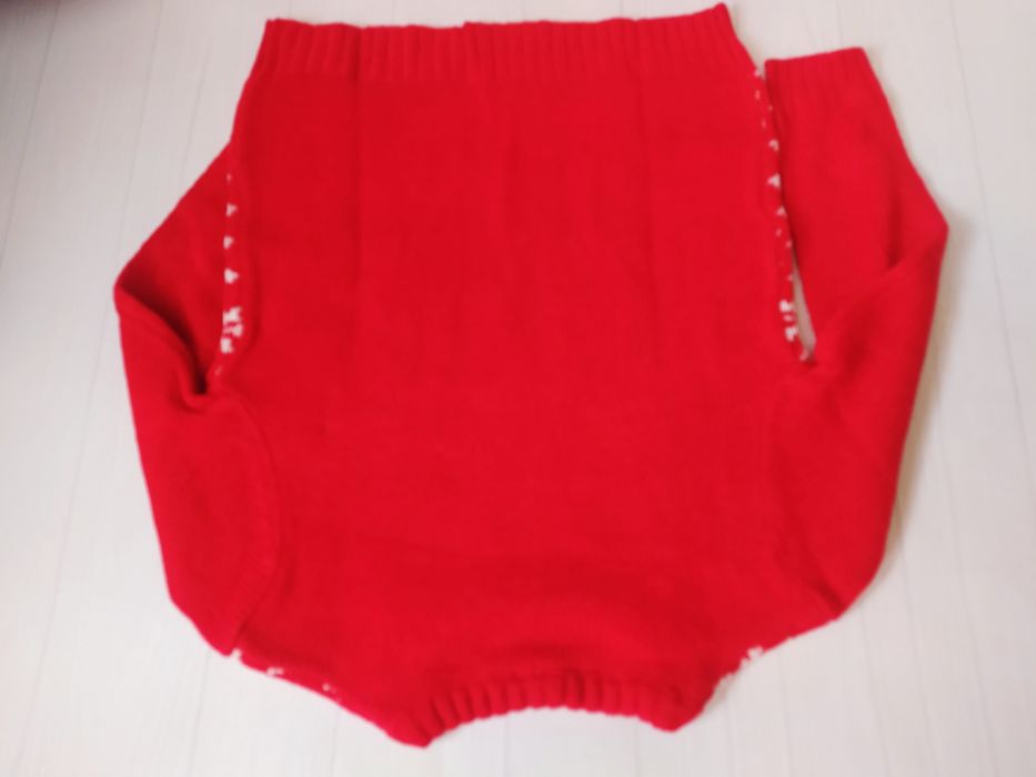 Детский новогодний свитер дитячий новорічний одяг светр