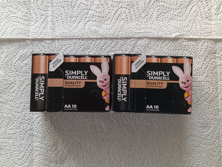 Duracell Simply Baterie alkaliczne AA 2 opk. 20 szt.