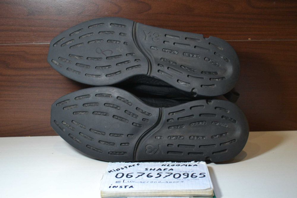 adidas y-3 yohji yamamoto 42.5р кроссовки оригинал