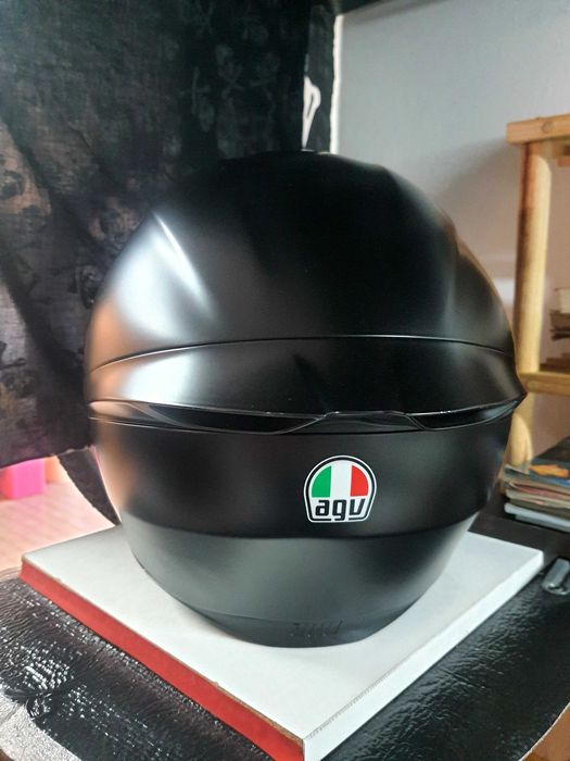 Capacete AGV K1 c/ 2 viseiras
