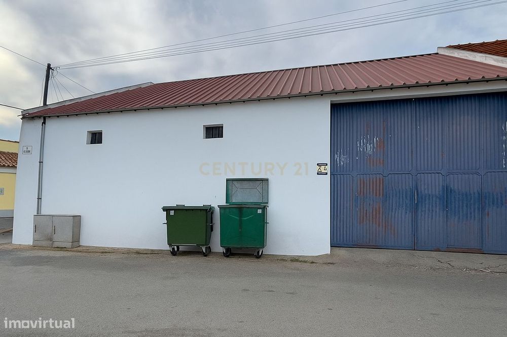 Armazéns em Alfundão - A sua porta de entrada para o Baixo Alentejo —