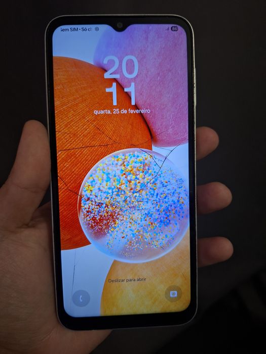 Samsung A14 em bom funcionamento