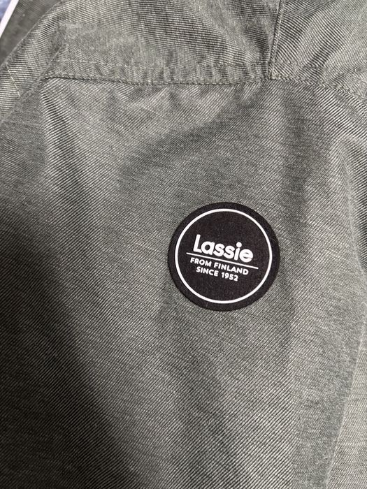 Зимова куртка парка Lassie by Reima 110 см колір хакі/зелений