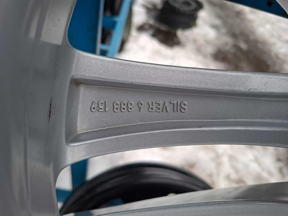 Різноширокі диски БМВ7 5/112 R19 8,5J ET25 9,5J ET39 BMW7 .