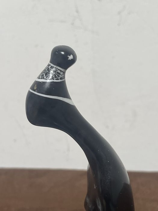 Wałbrzych Sudanka Figurka dekoracyjna z Prl