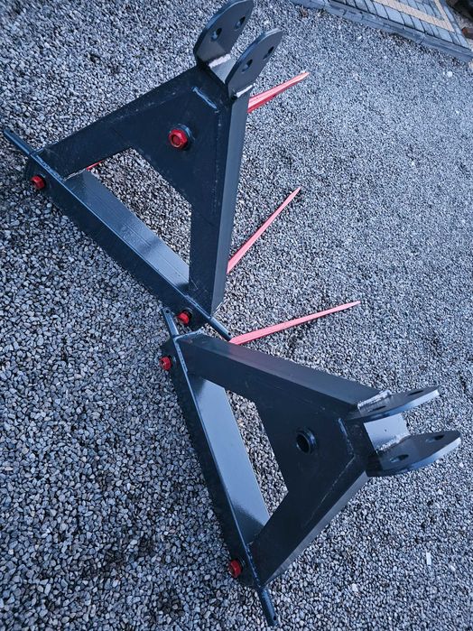 widły do bel balotów na tył TUZ ładowacz podnośnik chwytak NOWE