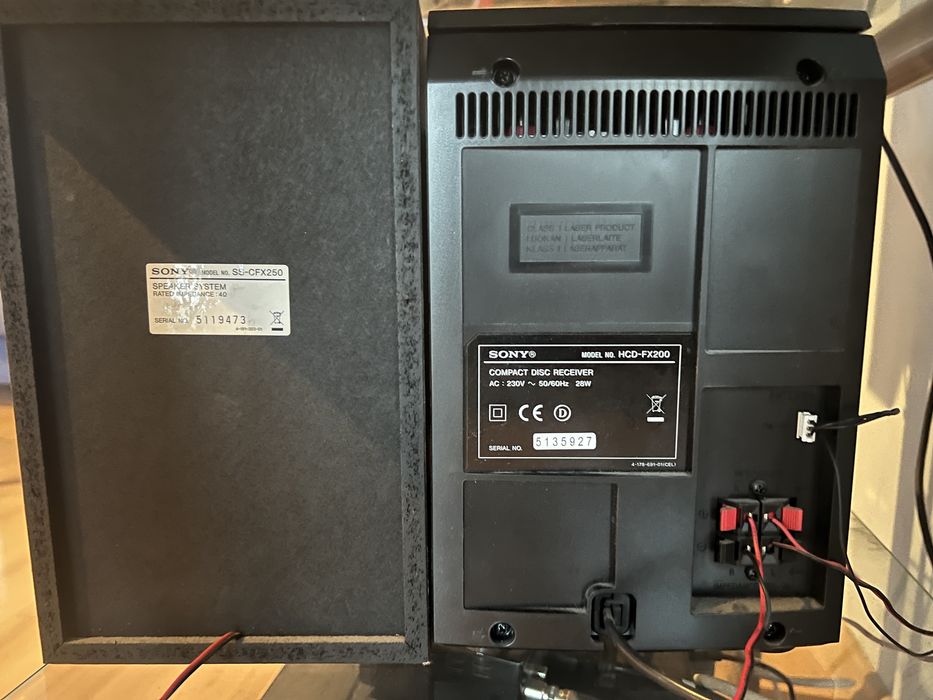 Mikro wieża Sony HCD-FX200 Warszawa