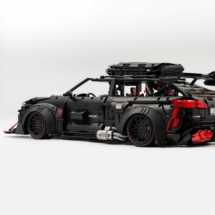 ‼️В ДОРОЗІ‼️Конструктор  Audi RS6 Avant 1:8 | GULY 10645
