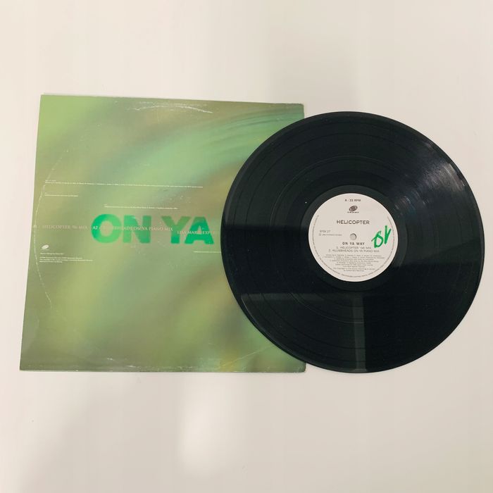 Helicopter - On Ya Way Winyl
